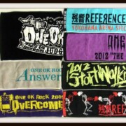 ONE OK ROCK ツアー タオル