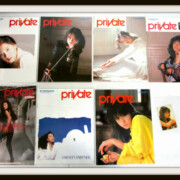 中森明菜 private カタログ7冊+ラミカセット