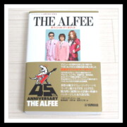 THE ALFEE アーティストファイル THE ALFEE オフィシャル・データブック