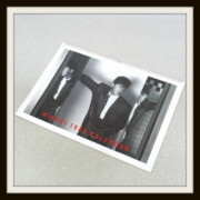 HIDEKI 1989 CALENDAR 西城秀樹カレンダー