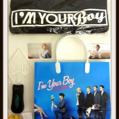 SHINee I'm your boy テイクアウトバッグ
