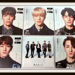 SHINee 君のせいで FC限定CD6枚+特典 パフォーマンスDVD