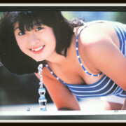 河合奈保子 再会の夏 B2ポスター
