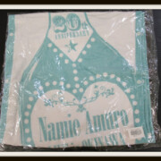安室奈美恵 namie amuro 20th ANNIVERSARY LIVE in OKINAWA フード付きタオル ブルー