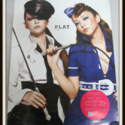 安室奈美恵 PLAY B2ポスター 縦