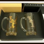 矢沢永吉 ビアグラス ジョッキ 2個セット