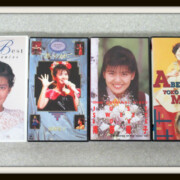 南野陽子 VHS JUST SWEET LOVE グリコ懸賞 想いのままに等