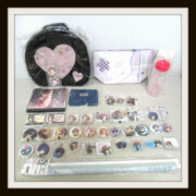 薄桜鬼 グッズセット ハート窓リュック等 薄桜鬼 グッズセット ハート窓リュック等