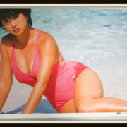 河合奈保子 再会の夏 B2ポスター