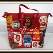L'Arc～en～Ciel 20th L'Anniversary パスバッグ