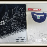 水曜どうでしょう EURO21 限定 Tシャツ マッキーセット 水曜どうでしょう EURO21 限定 Tシャツ マッキーセット