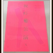 沢田研二 BAD TUNING 熱烈歓迎 パンフレット 1