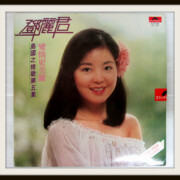テレサ・テン 鄧麗君 polydor 香港盤 島国之情歌第五集 LP