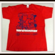 MAN WITH A MISSION×広島カープ 限定コラボ Tシャツレア度★★★★★★★☆☆☆ MAN WITH A MISSION×広島カープ 限定コラボ Tシャツ