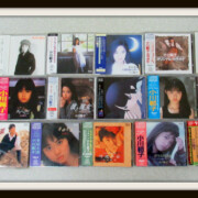 小川範子 大量のCD (恋をしようと思う どうしてこんなに 他）