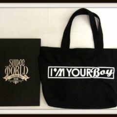 SHINee I'm your Boy 2014 テイクアウトバッグ+パンフ