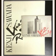パンフ沢田研二KEEP ON RUNNINGCO-CoLO'87