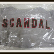 SCANDAL スキャンダル MANIA限定 パーカー