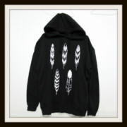 HERESY SEAT限定 パーカー
