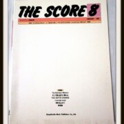 THE SCORE 8 バンドスコア吉川晃司小泉今日子安全地帯 THE SCORE 8 バンドスコア吉川晃司小泉今日子安全地帯