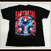 BABYMETAL TOKYO DOME MEMORIAL KxOxD Tシャツレア度★★★★★★☆☆☆☆ BABYMETAL TOKYO DOME MEMORIAL KxOxD Tシャツ