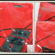 布袋寅泰　BEATEMOTION Tシャツ サイン入
