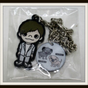 三浦大知 LIVE TOUR 2014 The Entertainer だいちパグ バッグチャーム
