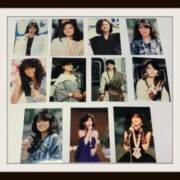 中森明菜 生写真