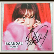 SCANDAL 直筆サイン入り HONEY 封入特典 ステッカー SCANDAL 直筆サイン入り HONEY 封入特典 ステッカー