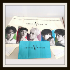 SHINee WORLD V グローバルパッケージ ベッドスプレッド&ピローカバー