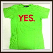 MAN WITH A MISSION YES. Tシャツレア度★★★★★★☆☆☆☆ MAN WITH A MISSION YES. Tシャツ