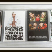 BIGBANG プレイボタン 4点セット