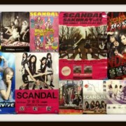 SCANDAL 告知ポスター