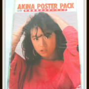 中森明菜 ポスターパック