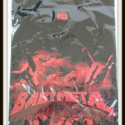 BABYMETAL METAL DAWN METALLICA Tシャツ レア度★★★★★★★☆☆☆ Tシャツ METAL DAWN METALLICA