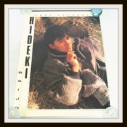 HIDEKI 1984 CALENDAR 西城秀樹カレンダー HIDEKI 1984 CALENDAR 西城秀樹カレンダー