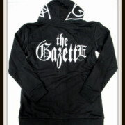 the GazettE 13th ロゴパーカー