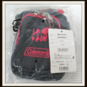 水曜どうでしょう×Colemanミニポーチ