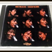 CD 1982 P.M.9 LIVE矢沢永吉 ライブアルバム