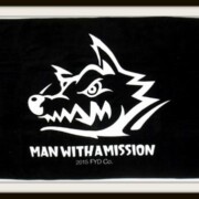 MAN WITH A MISSION ダイナマイトタオルレア度★★★★★★☆☆☆☆ MAN WITH A MISSION ダイナマイトタオル