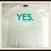 MAN WITH A MISSION YES. コラボ Tシャツ グレー 2