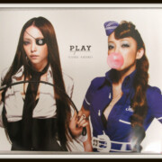 安室奈美恵 PLAY B2ポスター 横