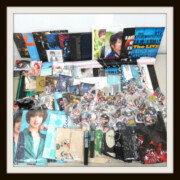 2.5次元 グッズセット 刀剣乱舞 ダイヤのA 黒子のバスケ アクリルスタンド パンフレット 写真集