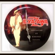 矢沢永吉 EIKICHI YAZAWALIVE フォト壁掛け時計