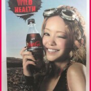 安室奈美恵 コカコーラゼロ 特大タペストリー2