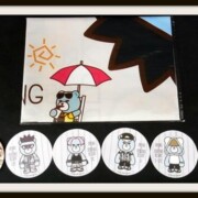 KRUNK×BIGBANG カフェ レジャーシート&コースター6種レア度★★★★☆☆☆☆☆☆ KRUNK×BIGBANG カフェ レジャーシート&コースター6種