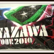 矢沢永吉 スペシャルビーチタオル TWIST 2010