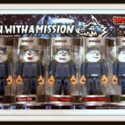 MAN WITH A MISSION コラボ brokker ヴィレッジヴァンガードレア度★★★★★★★★☆☆ MAN WITH A MISSION コラボ brokker ヴィレッジヴァンガード