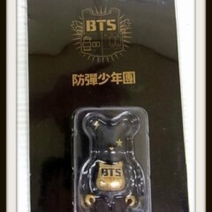 防弾少年団 BTS ×BE@RBRICK ベアブリック 100%レア度★★★★★★★★☆☆ 防弾少年団 BTS ×BE@RBRICK ベアブリック 100%