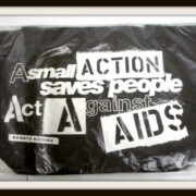 桑田佳祐 トートバッグ ACT aginst AIDS 桑田佳祐 トートバッグ ACT aginst AIDS